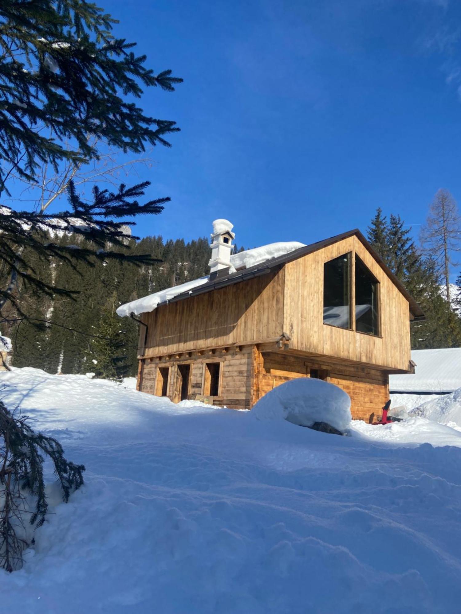 Eirl Dolomites Retreat Sappada Bed & Breakfast Eksteriør bilde